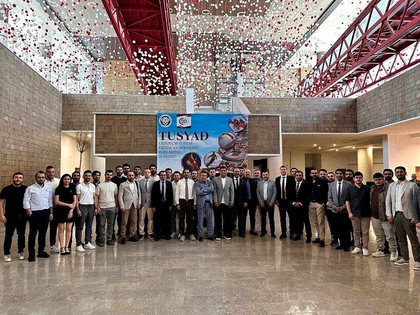TUSYAD Bölge Bilimsel Toplantısı Erzincan’da yapıldı