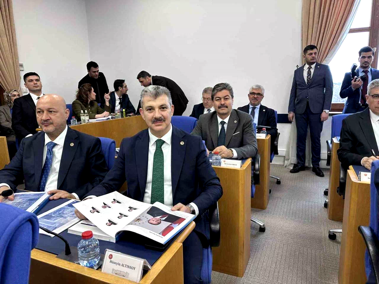 TVF Genel Müdürü Ermut: “TVF kuruluşundan bu yana 18 milyar ABD doları tutarında yeni yatırım gerçekleştirmiştir”