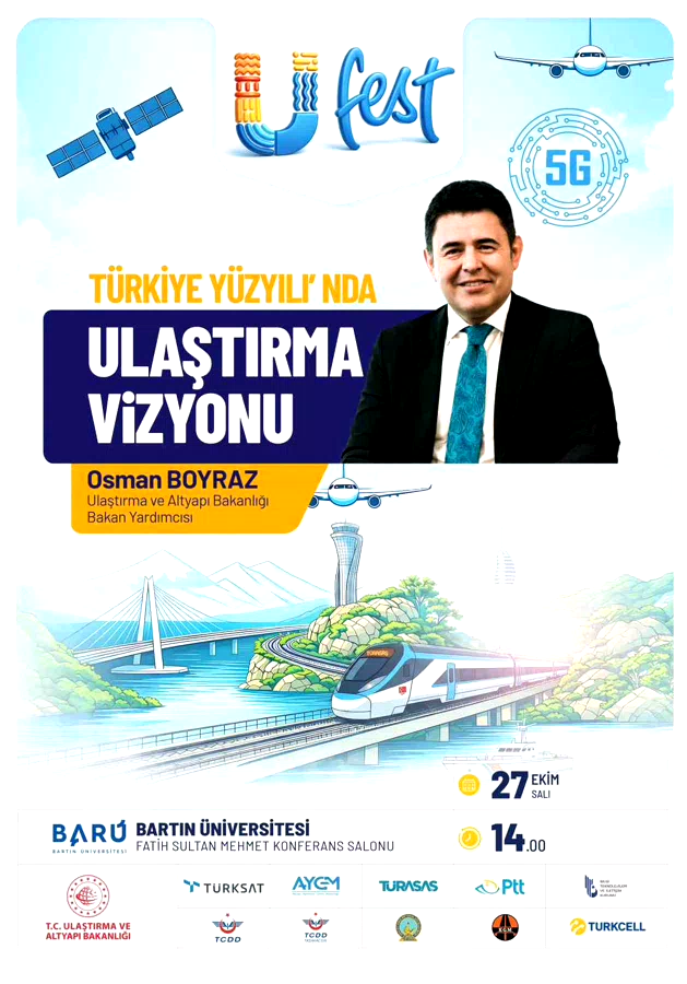 U-Fest’e katılan 4 kişiye Doğu Ekspresi bileti hediye
