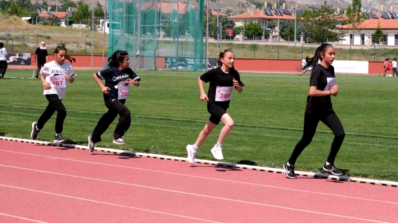 U14 Atletizm İl Seçmeleri tamamlandı