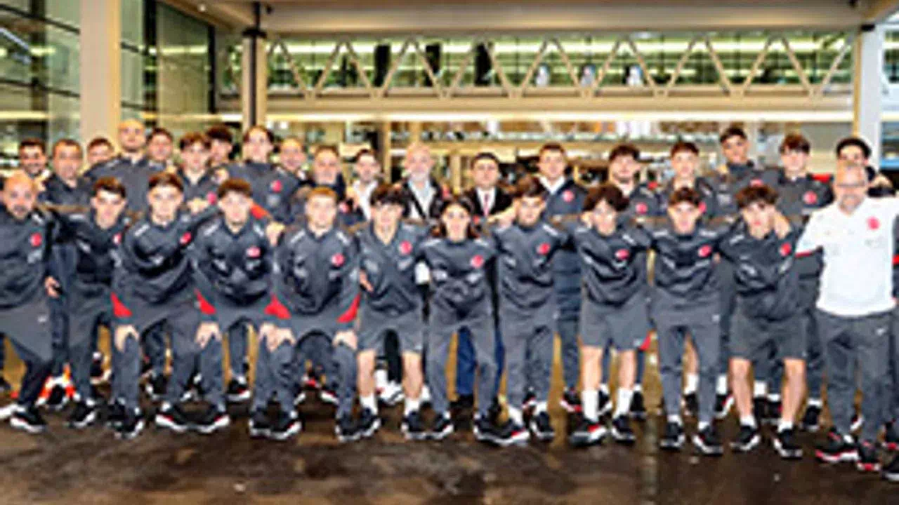 U17 Millî Takımımız, İsviçre'de İlk Antrenmanını Gerçekleştirdi