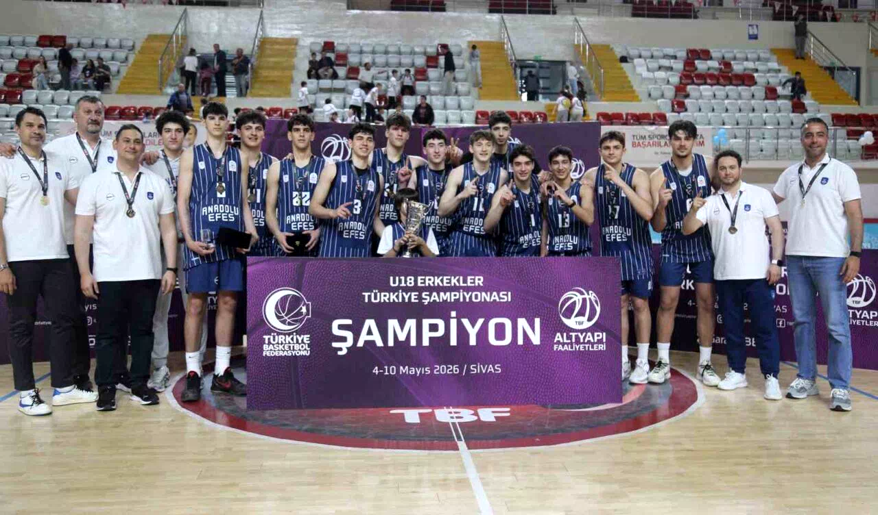 U18 Erkekler Türkiye Basketbol şampiyonu belli oldu