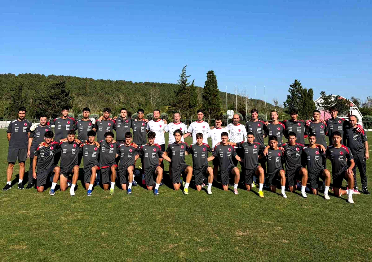 U18 Milli Takımı’nın hazırlık kampı İstanbul’da başladı