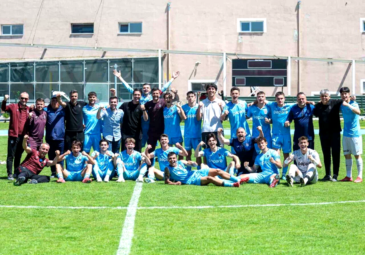U19 Elit A Ligi şampiyonu Trabzonspor oldu