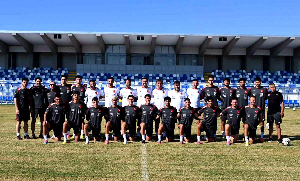 U20 Milli Takımı, Akdeniz Oyunları’nda Kuzey Makedonya karşısında