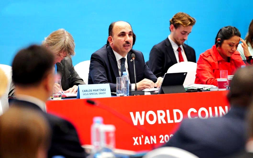 UCLG Başkanı Altay’dan “Gazze İçin Şehirlerin Sesi Platformu”na destek veren başkanlara teşekkür