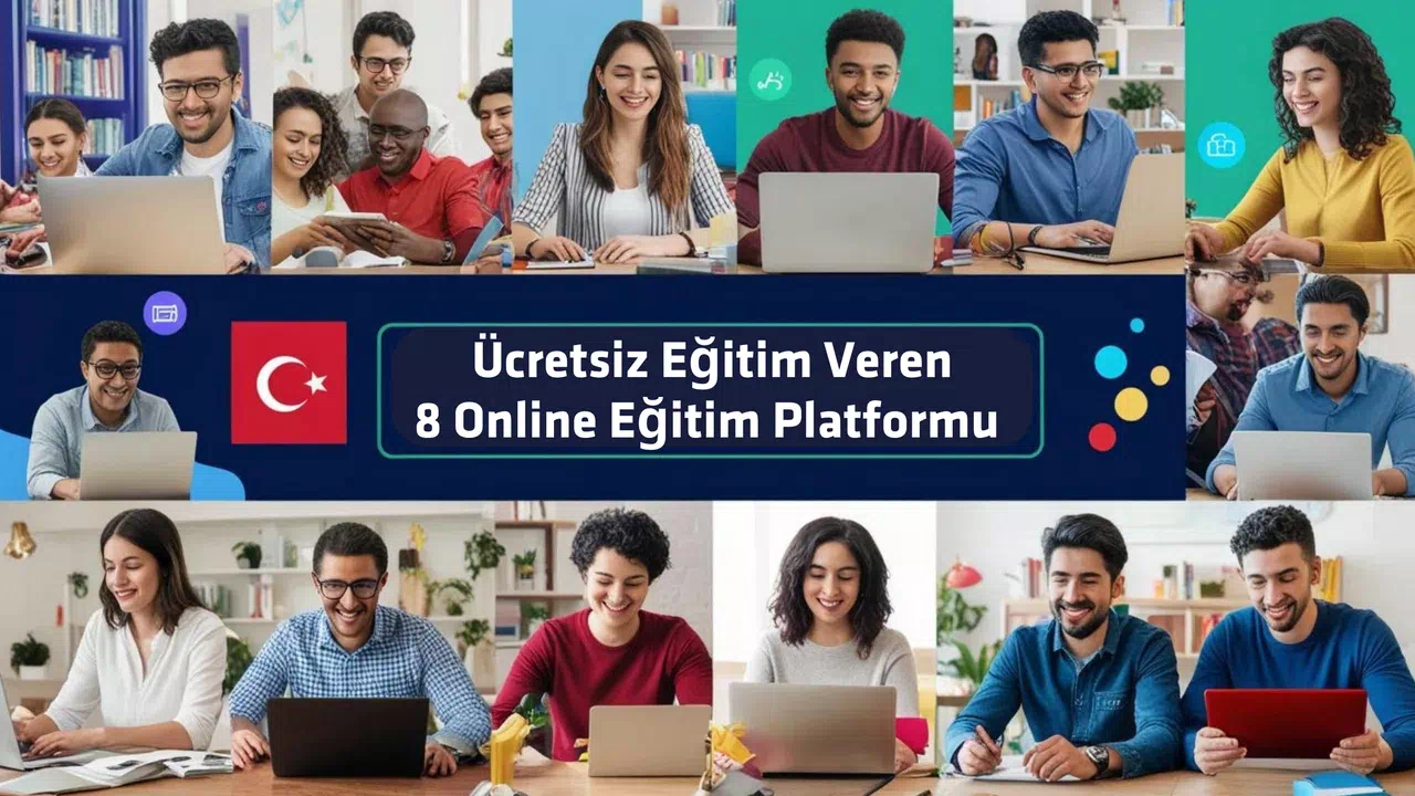Ücretsiz eğitim veren 8 online eğitim platformu
