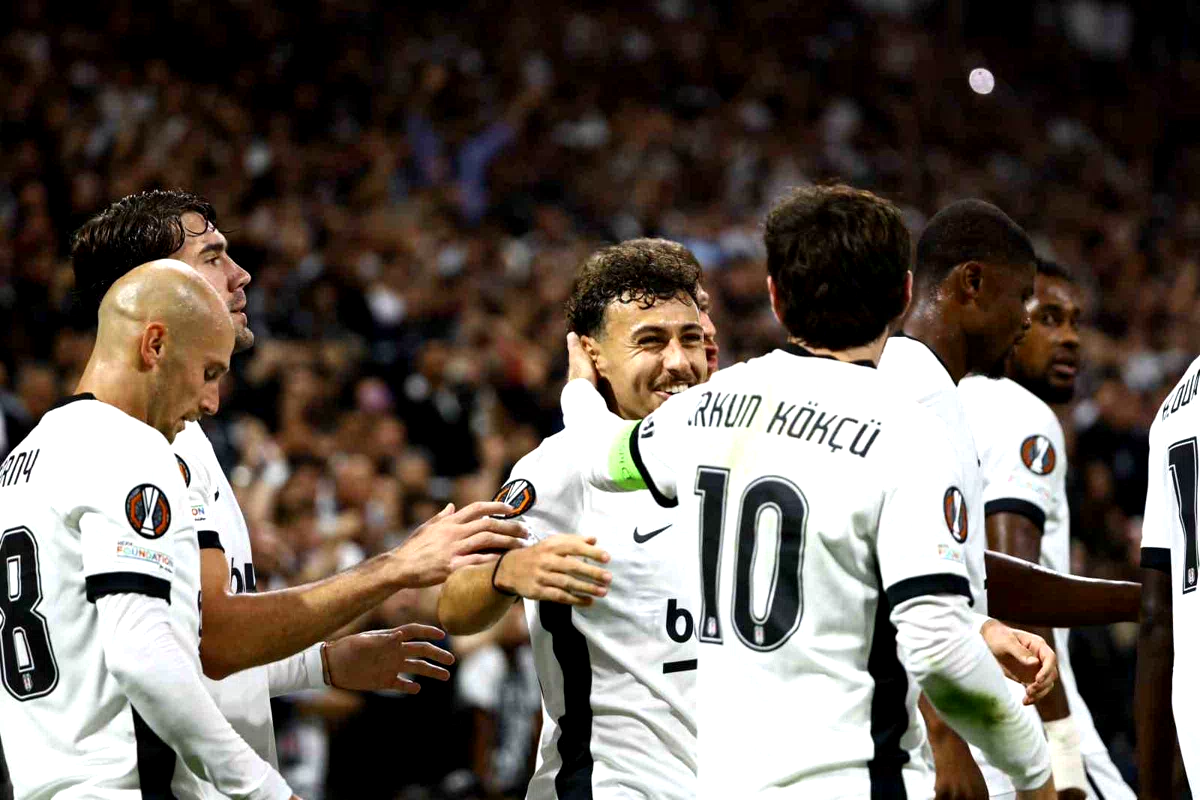 UEFA Avrupa Ligi: Beşiktaş: 1 - Marsilya: 0 (Maç devam ediyor)