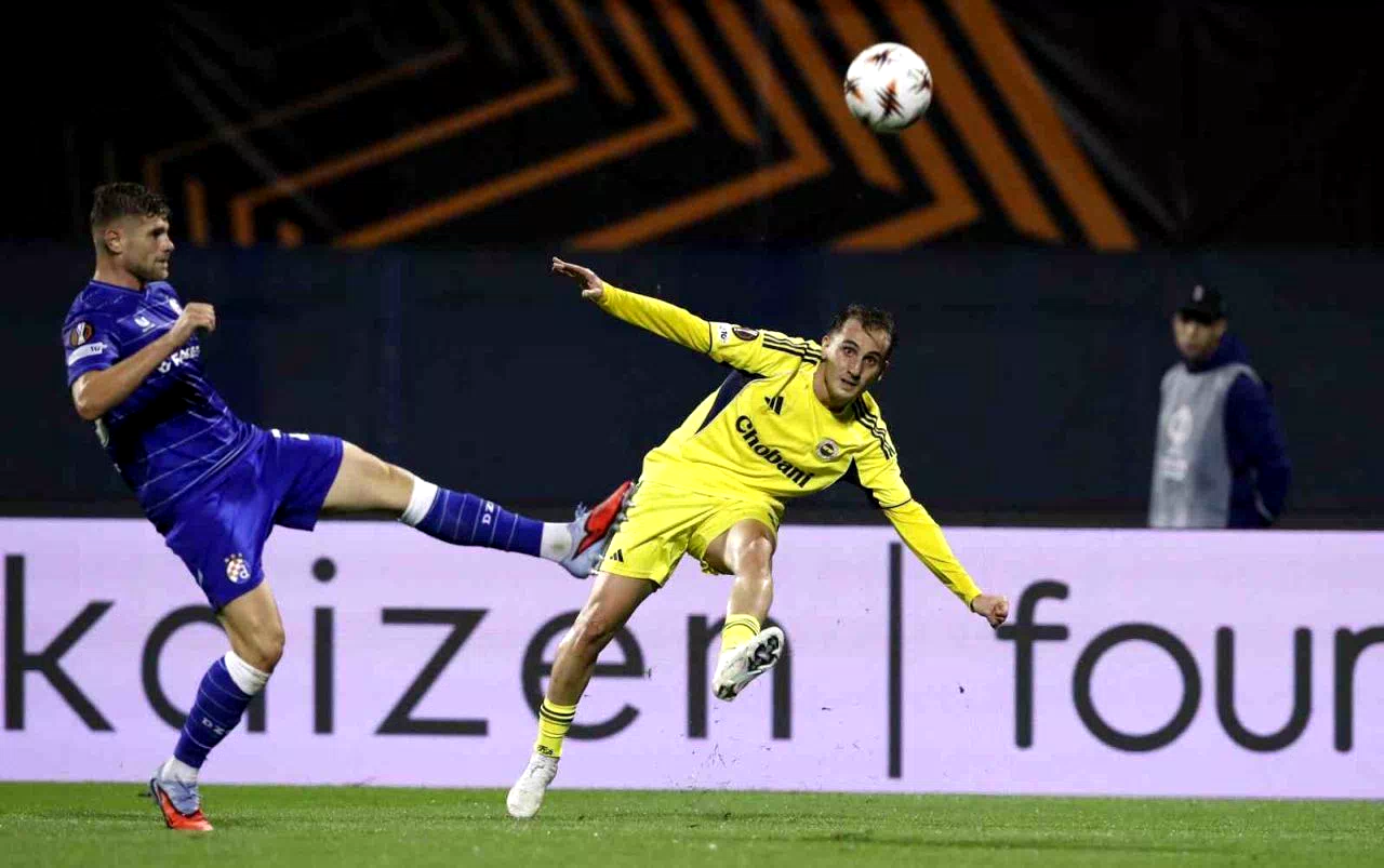 UEFA Avrupa Ligi: Dinamo Zagreb: 3 – Fenerbahçe: 1 (Maç sonucu)