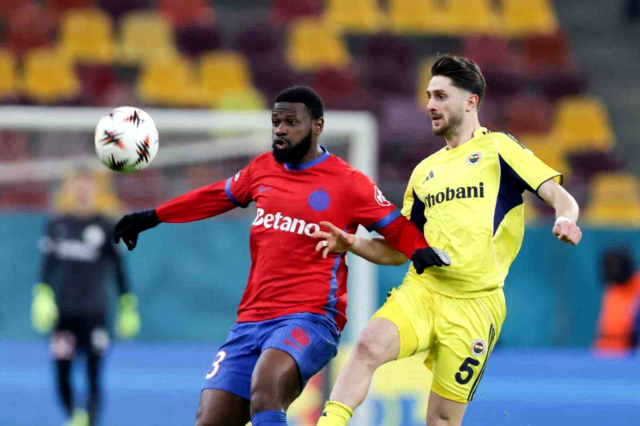 UEFA Avrupa Ligi: FCSB: 1 – Fenerbahçe: 1 (Maç sonucu)
