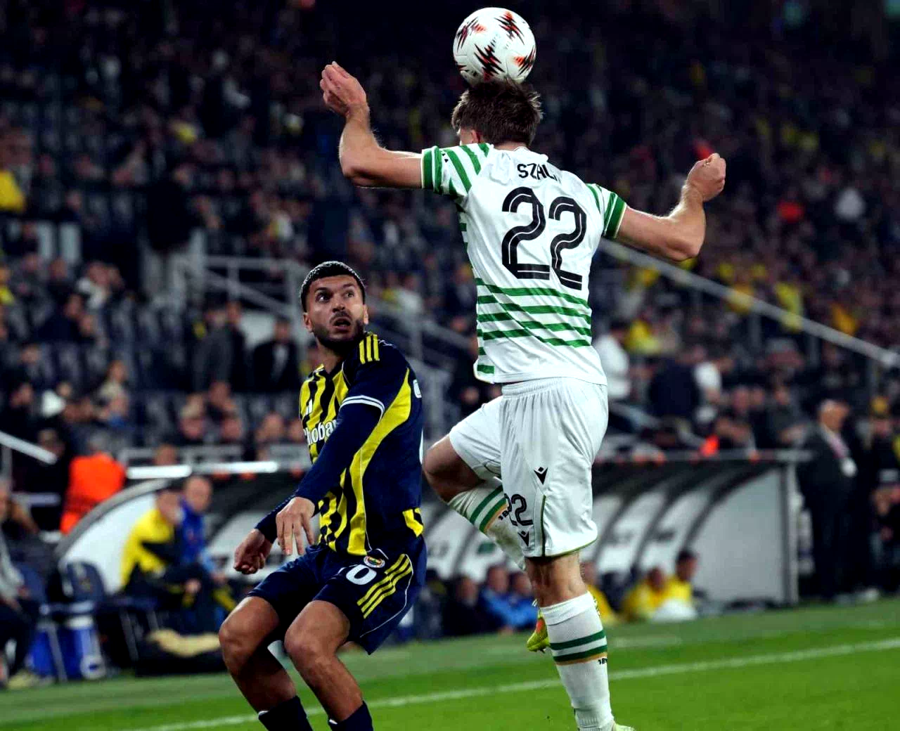 UEFA Avrupa Ligi: Fenerbahçe: 1 – Ferencvaros: 1 (Maç sonucu)