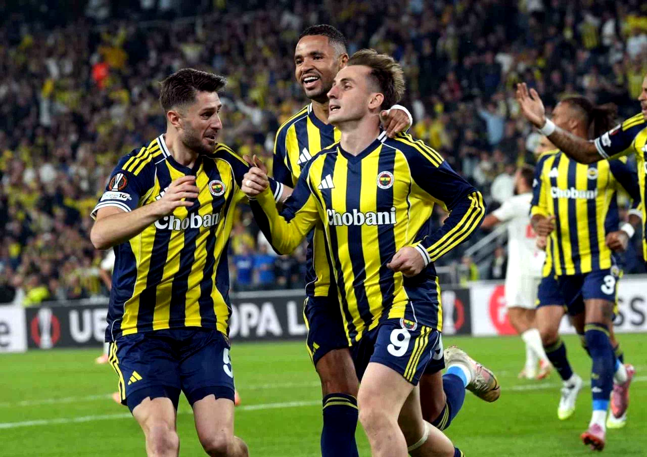 UEFA Avrupa Ligi: Fenerbahçe: 2 – Nice: 1 (İlk yarı)