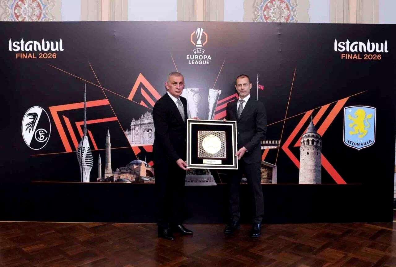 UEFA Avrupa Ligi Finali gala yemeği düzenlendi