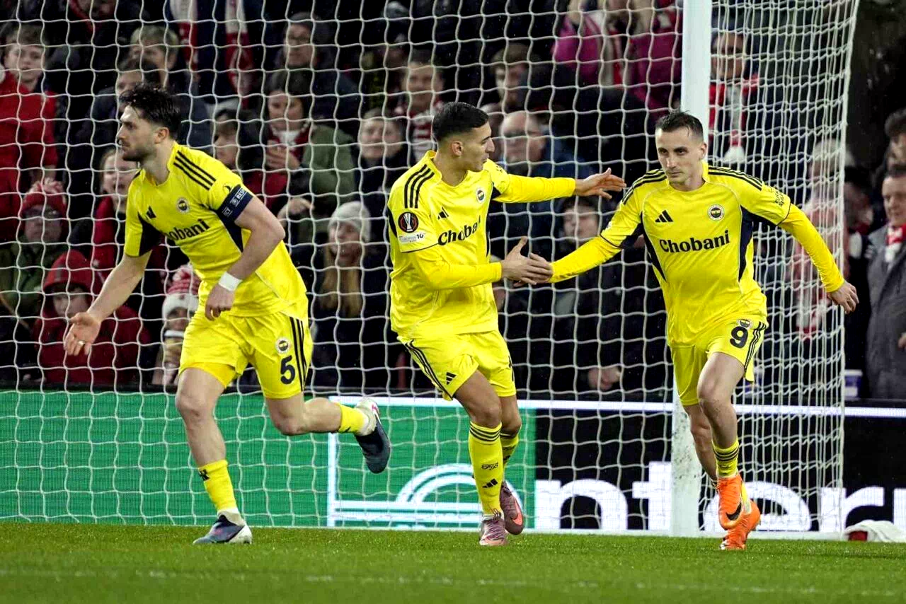 UEFA Avrupa Ligi: Nottingham Forest: 1 – Fenerbahçe: 2 (Maç sonucu)