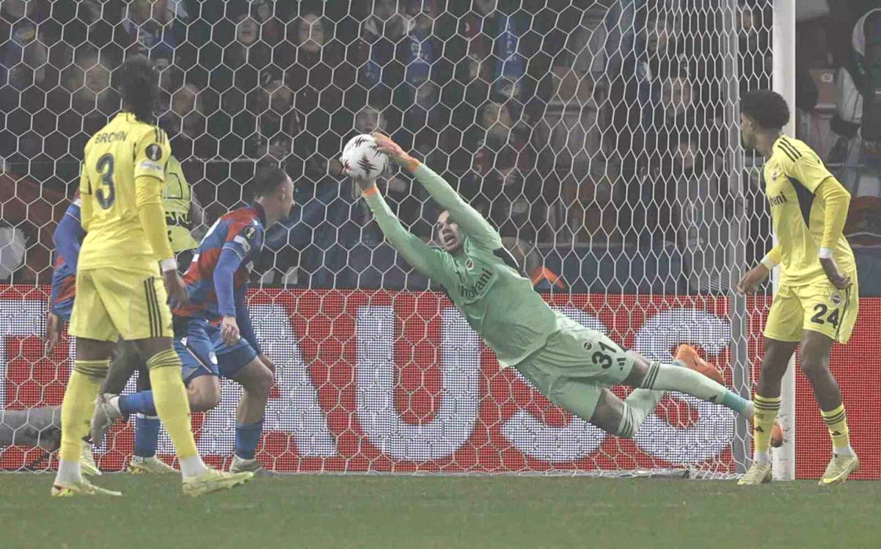 UEFA Avrupa Ligi: Viktoria Plzen: 0 – Fenerbahçe: 0 (Maç sonucu)