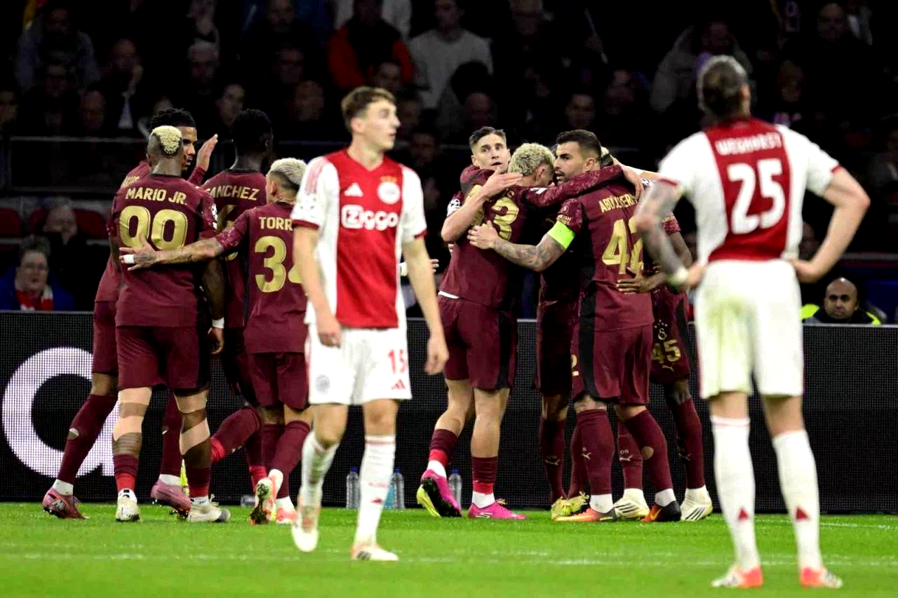 UEFA Şampiyonlar Lig: Ajax: 0 – Galatasaray: 3 (Mac sonucu)