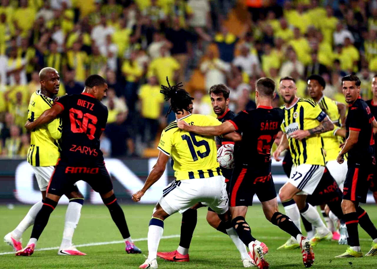 UEFA Şampiyonlar Ligi: Fenerbahçe: 1 – Gornik Zabrze: 0 (Maç sonucu)