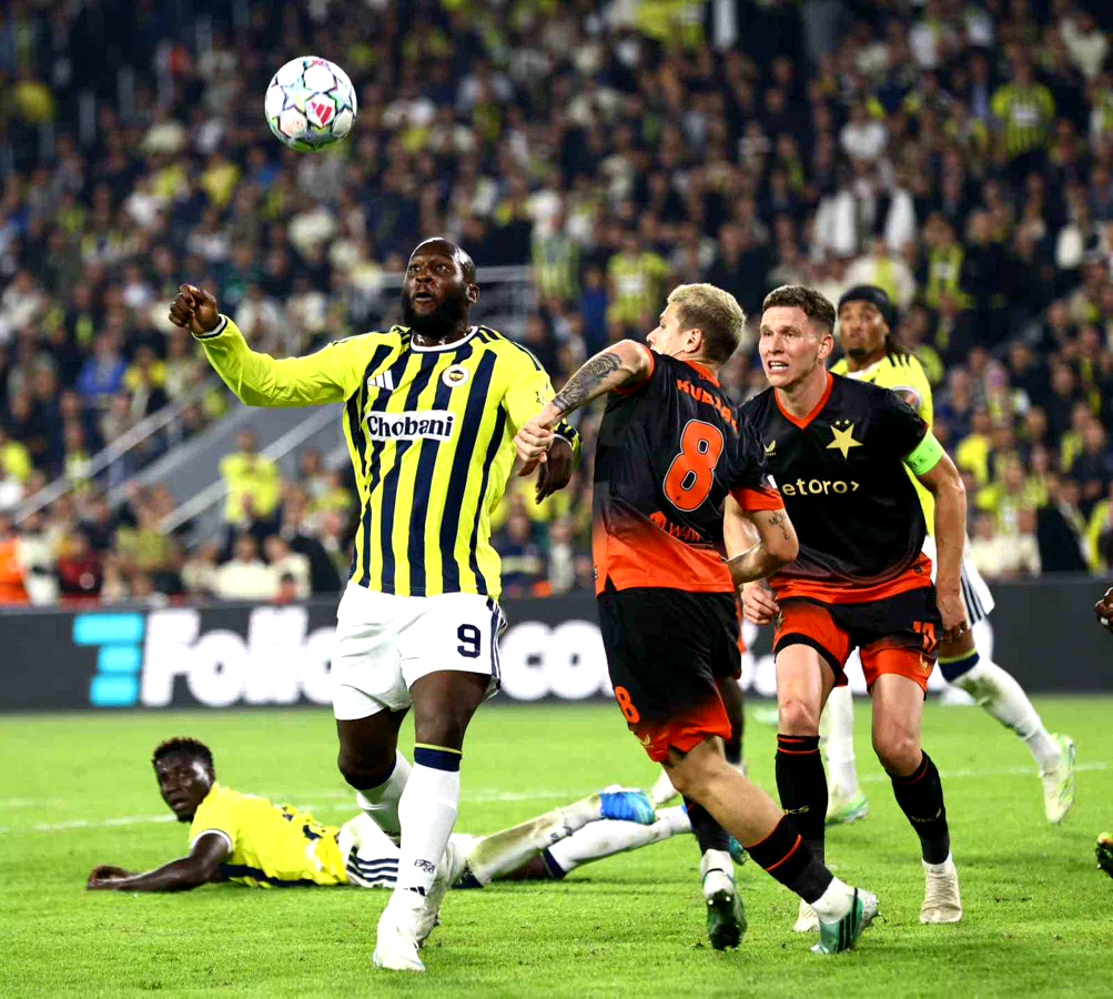 UEFA Şampiyonlar Ligi: Fenerbahçe: 2 - Slavia Prag: 2 (Maç sonucu)