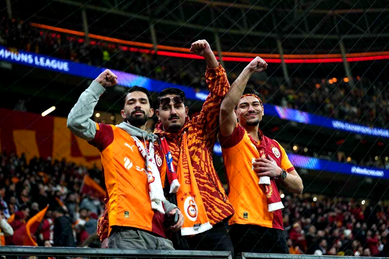 UEFA Şampiyonlar Ligi: Galatasaray: 0 – Atletico Madrid: 1 (Maç devam ediyor)