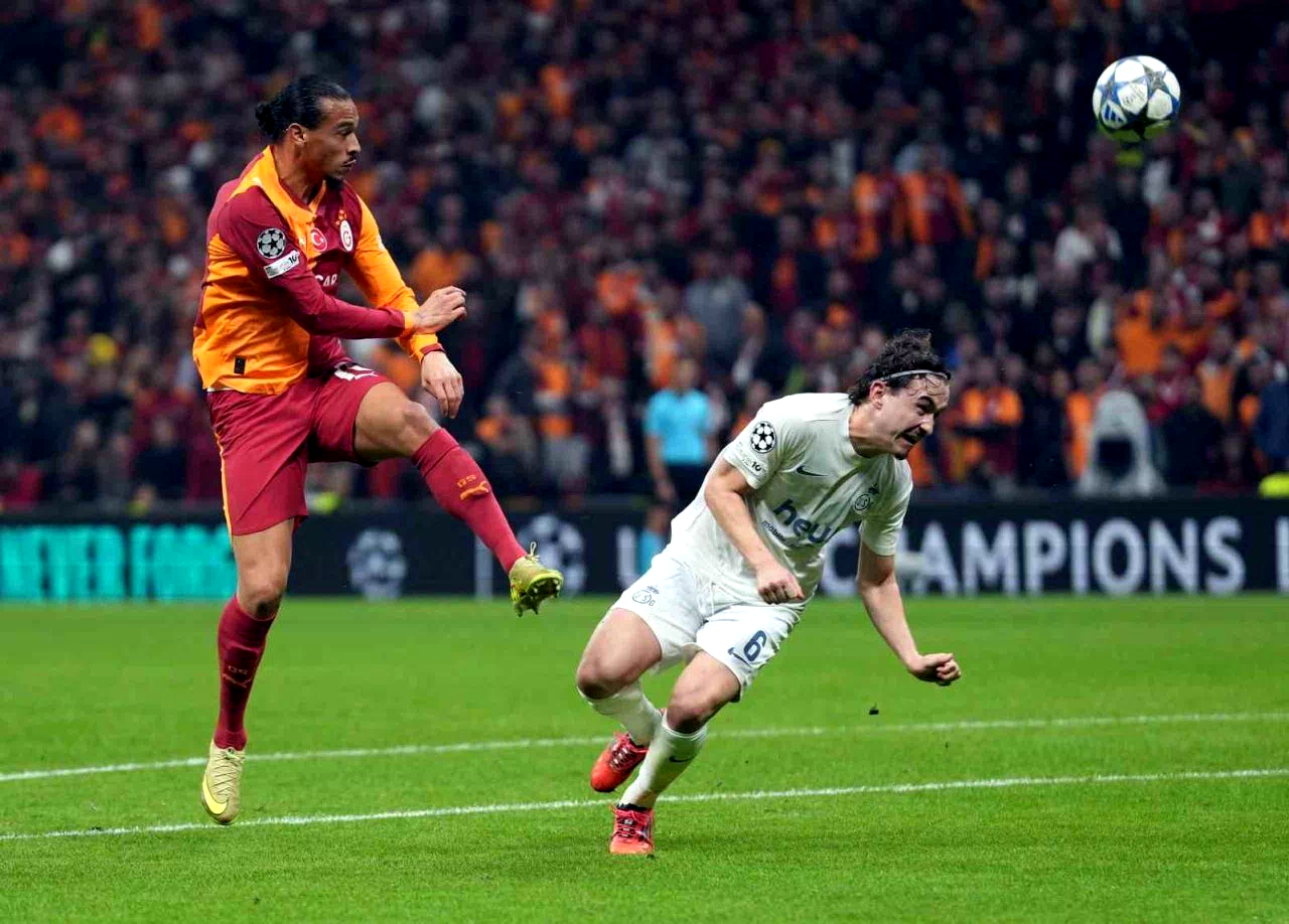 UEFA Şampiyonlar Ligi: Galatasaray: 0 – Union Saint-Gilloise: 0 (İlk yarı)