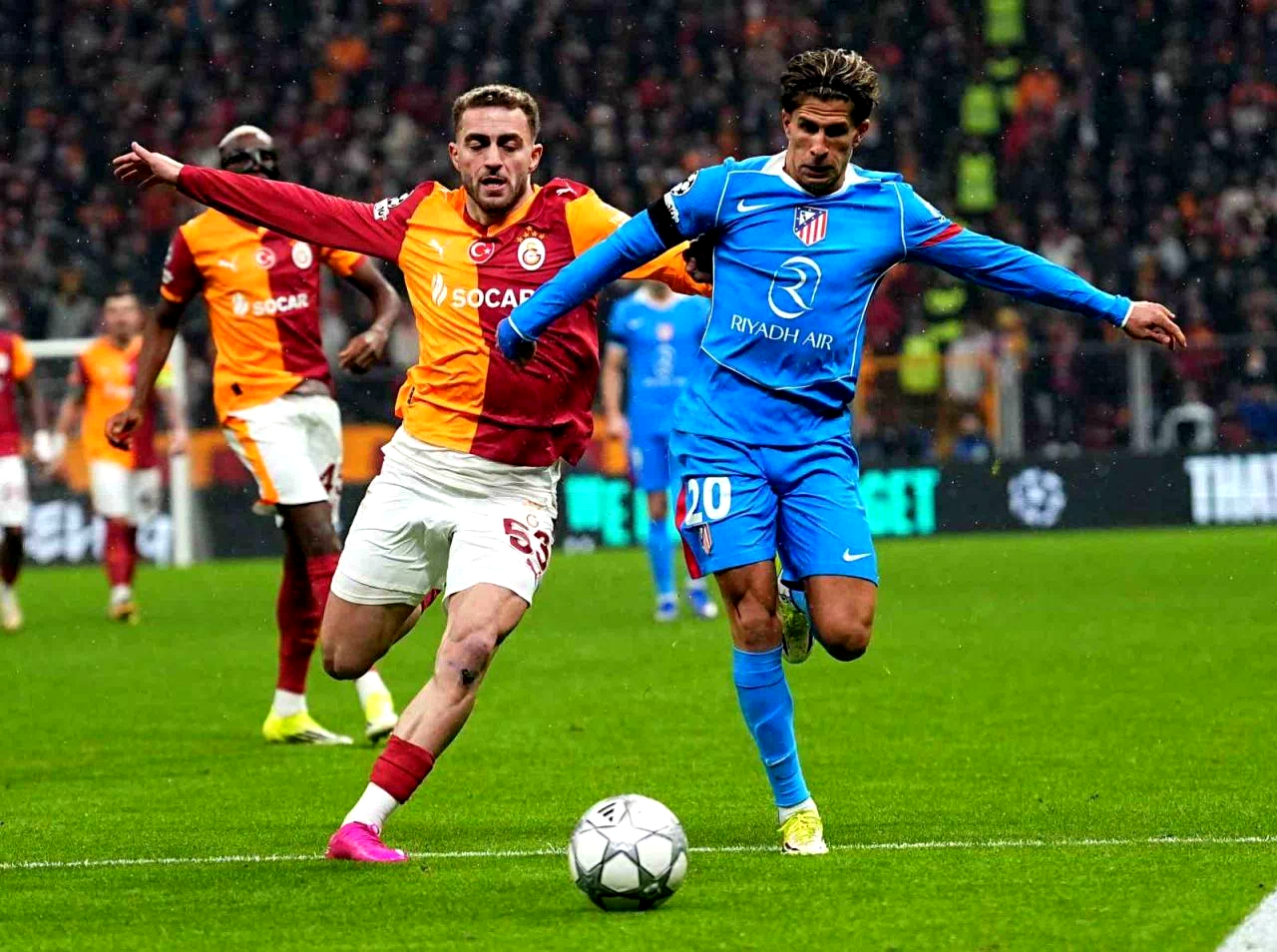 UEFA Şampiyonlar Ligi: Galatasaray: 1 – Atletico Madrid: 1 (Maç sonucu)