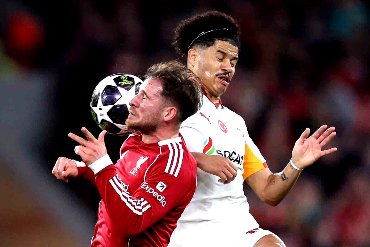 UEFA Şampiyonlar Ligi: Liverpool: 4 – Galatasaray: 0 (Maç sonucu)