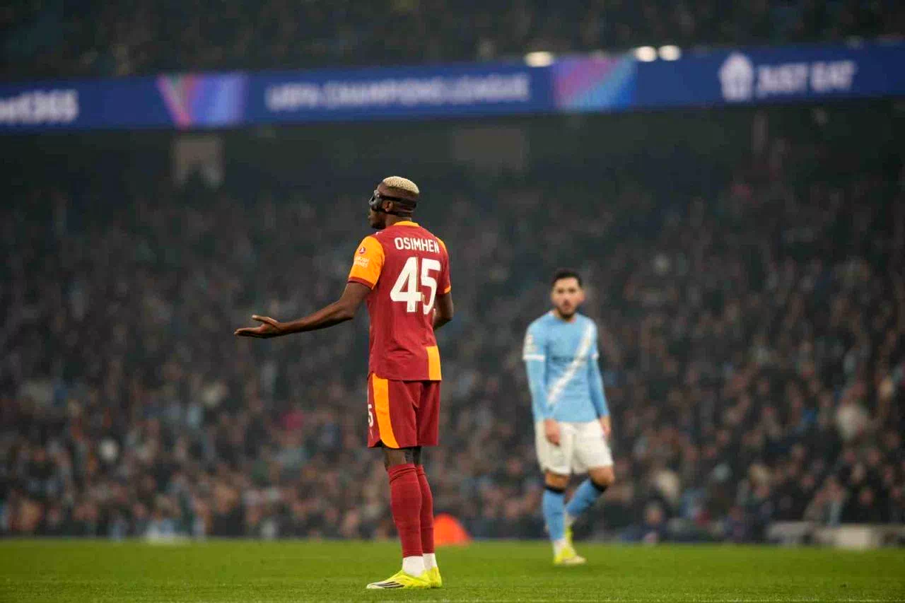 UEFA Şampiyonlar Ligi: Manchester City: 2 – Galatasaray: 0 (İlk yarı)