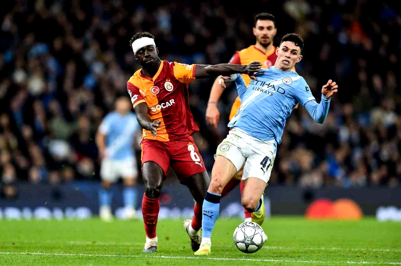 UEFA Şampiyonlar Ligi: Manchester City: 2 – Galatasaray: 0 (Maç sonucu)