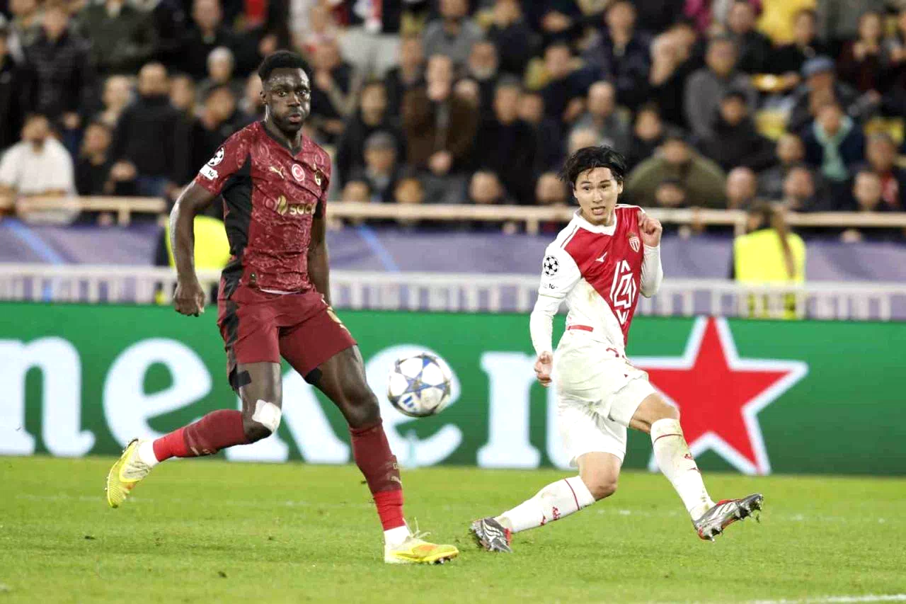 UEFA Şampiyonlar Ligi: Monaco: 1 – Galatasaray: 0 (Maç sonucu)