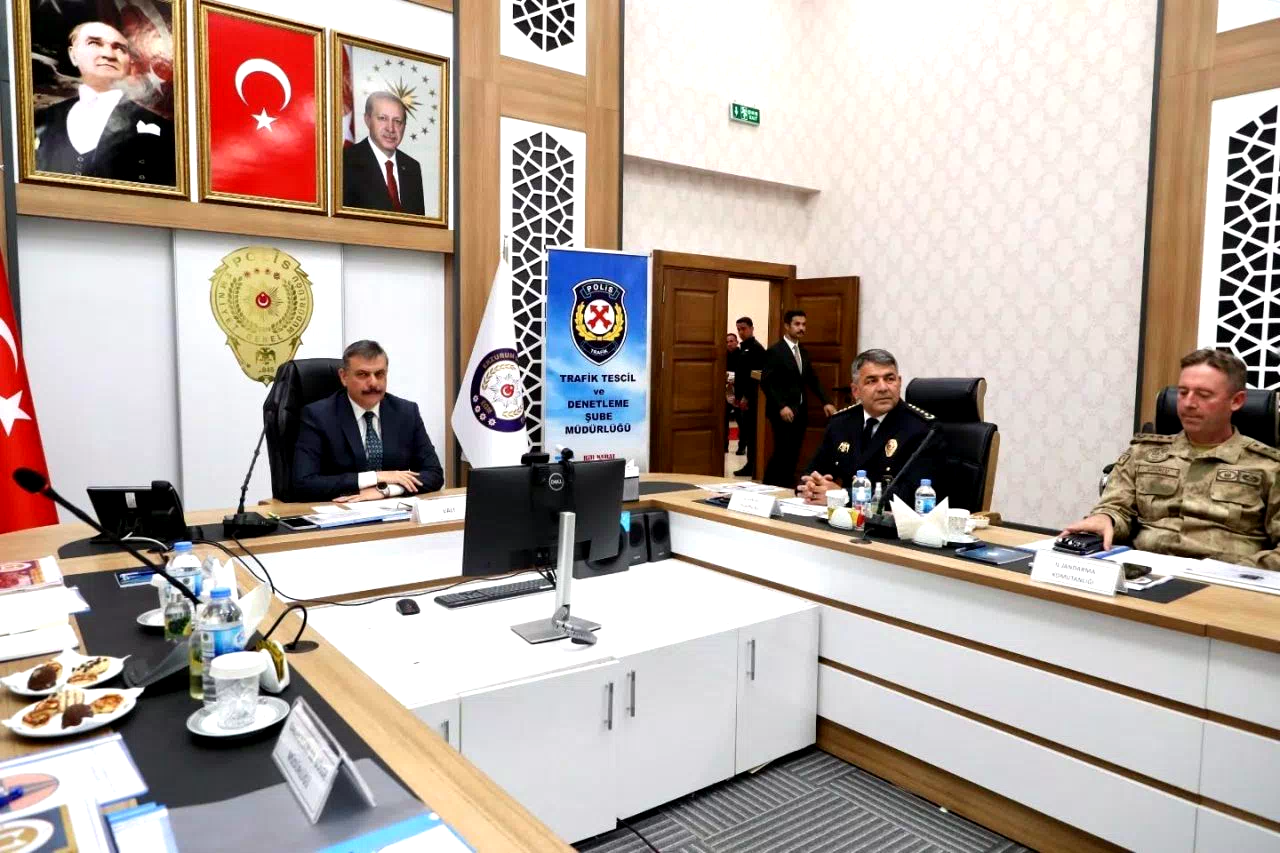 UKOME Vali Çiftçi başkanlığında toplandı