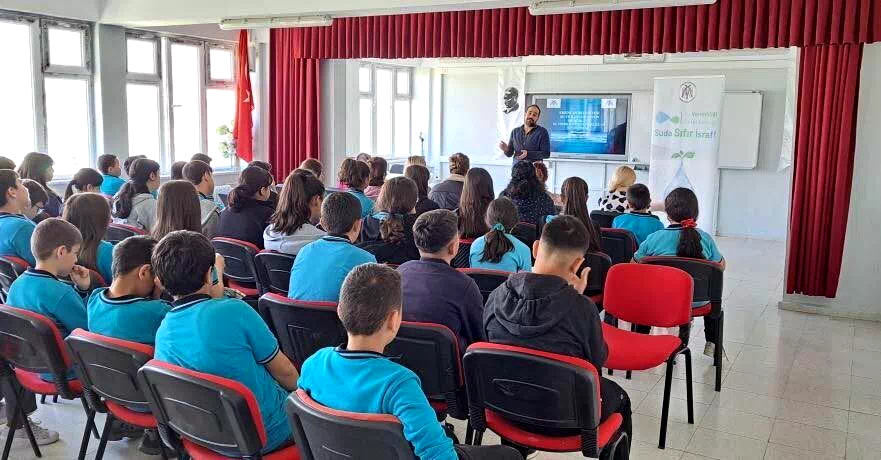 Ulalar Ortaokulu’nda “Su Verimliliği ve Suyun Önemi” semineri gerçekleştirildi