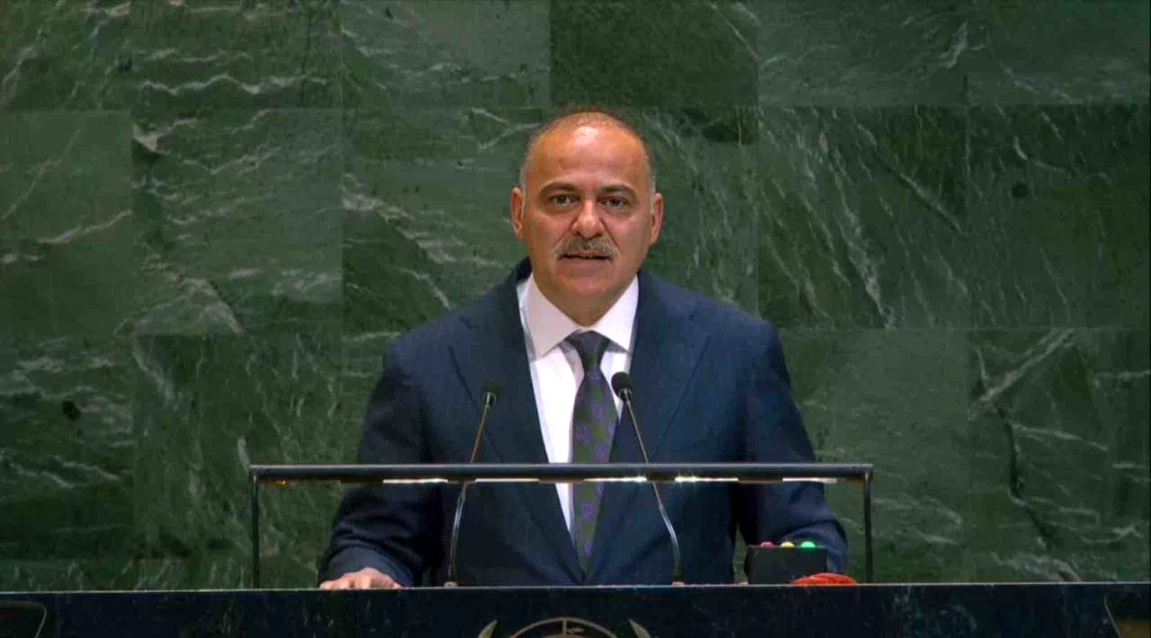 Ulaştırma ve Altyapı Bakan Yardımcısı Sayan’dan BM’de Gazze tepkisi