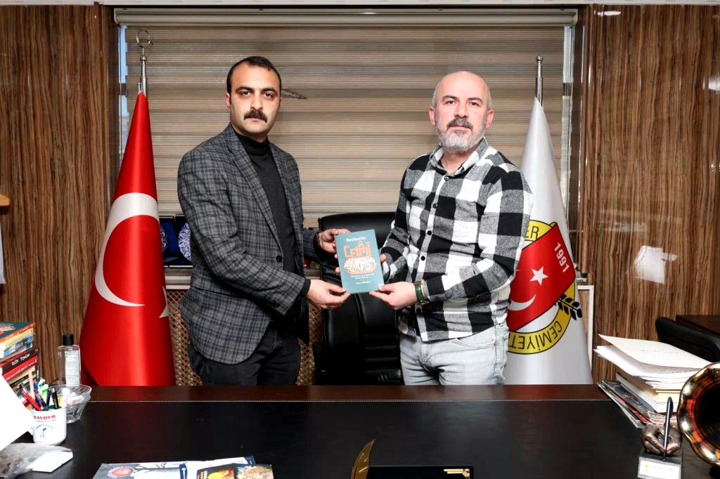 Ülkü Ocakları’ndan Bayburt Gazeteciler Cemiyeti’ne Ziyaret