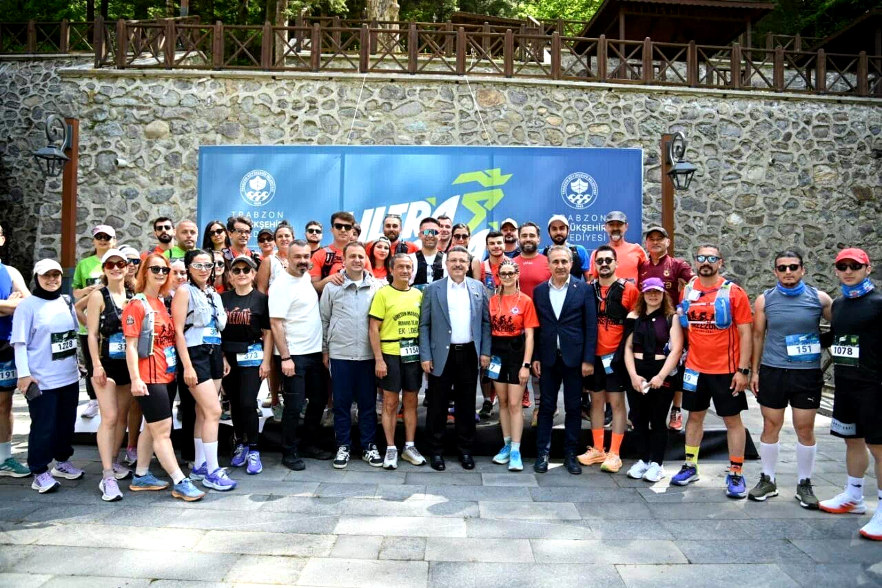 Ultra Sümela Maratonu 4. kez koşuldu