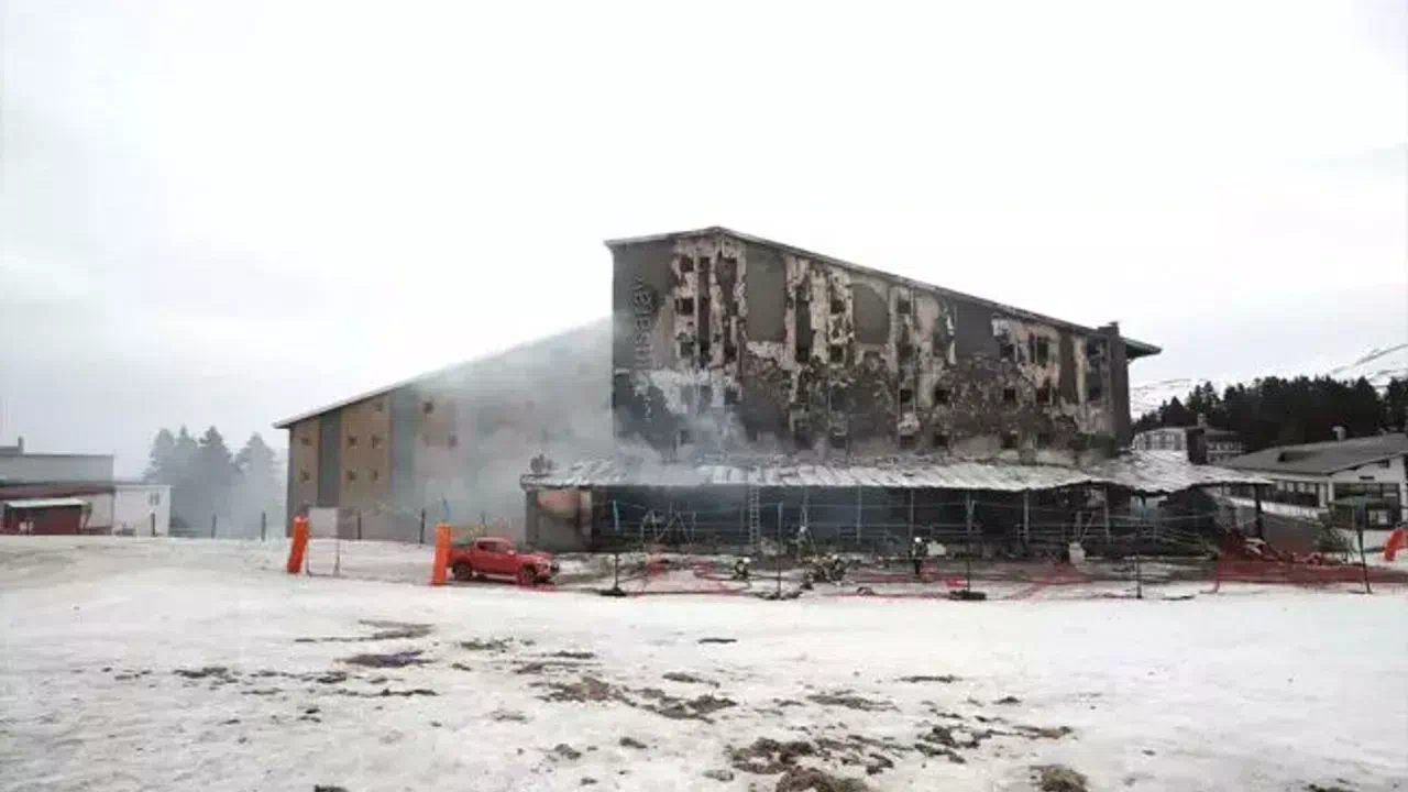 Uludağ'daki otel yangınında gözaltı sayısı 5'e çıktı