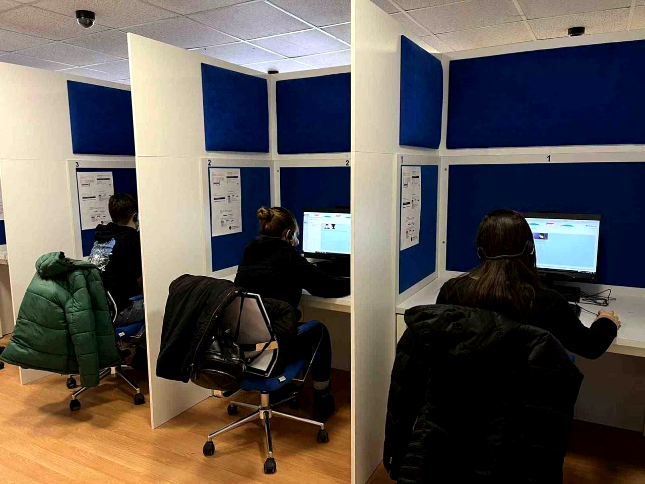 Uluslararası dil sınavları Erzurum’da başarıyla uygulanıyor