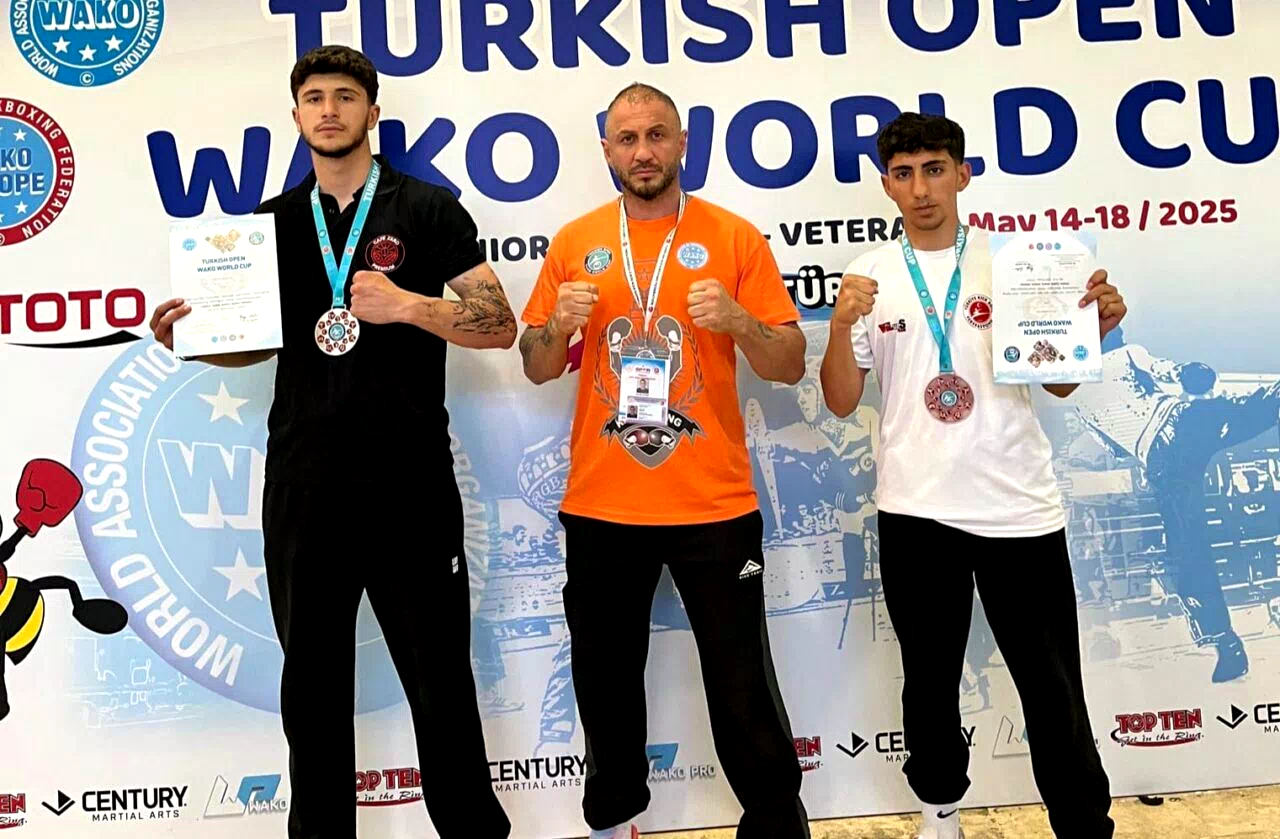 Uluslararası Kick Boks Dünya Kupası’nda Erzincanlı sporculardan derece