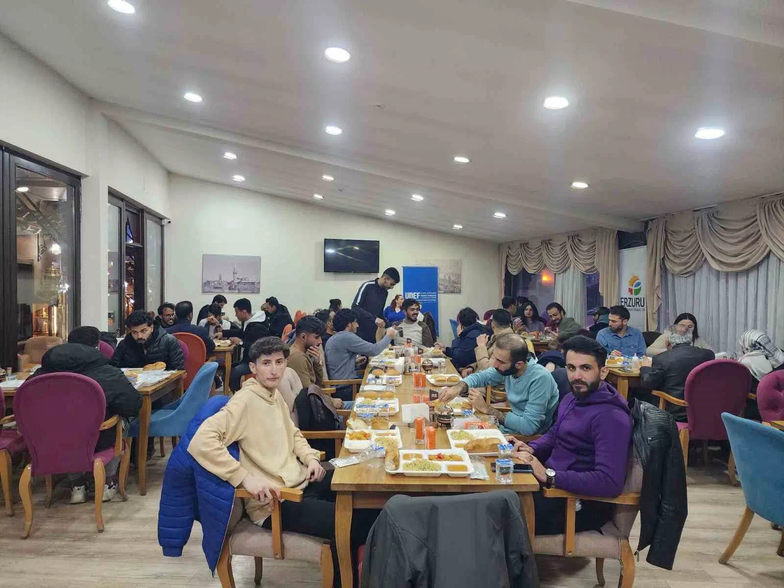Uluslararası Öğrenciler için ERULDER’den Ramazan Dayanışması