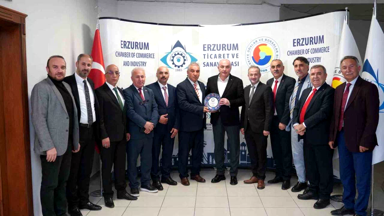 UMSİDER heyetinden ETSO’ya ziyaret