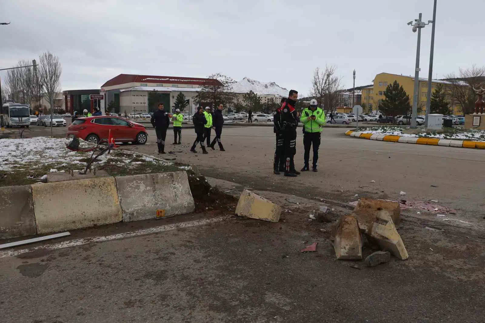 Üniversite öğrencisi kaza sonucu hayatını kaybetti.