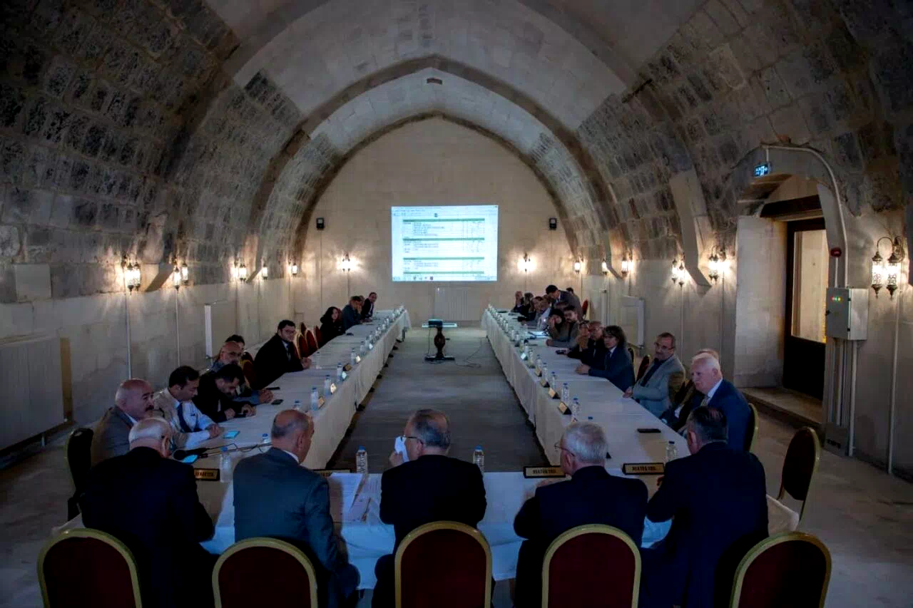 Üniversite Senatosu Mama Hatun Külliyesi’nde toplandı