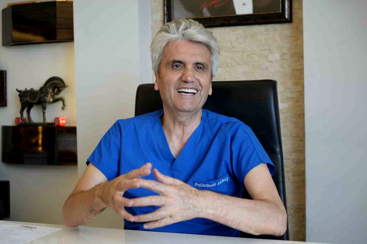 Ünlü estetikçi açıkladı: “Yüz gençleştirme ameliyatları ile 30 yıl gençleşmek mümkün”