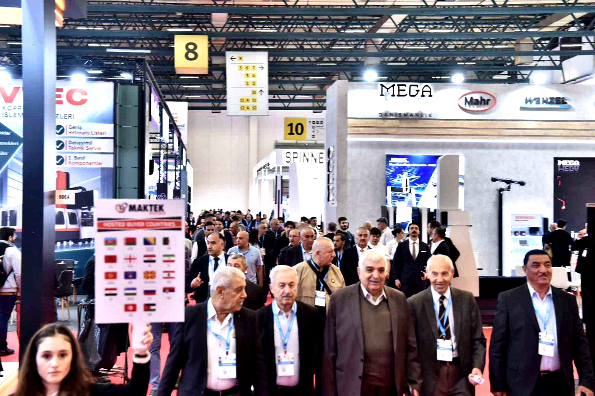 Üretimin geleceği MAKTEK Avrasya 2026’da sergileniyor