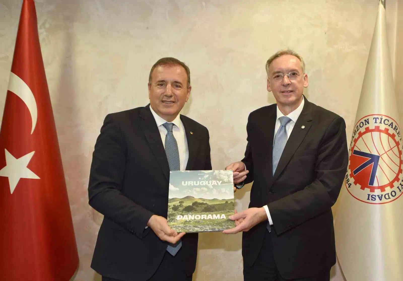 Uruguay Büyükelçisi Trabzon’da İş Birliği İmkanlarını Değerlendirdi