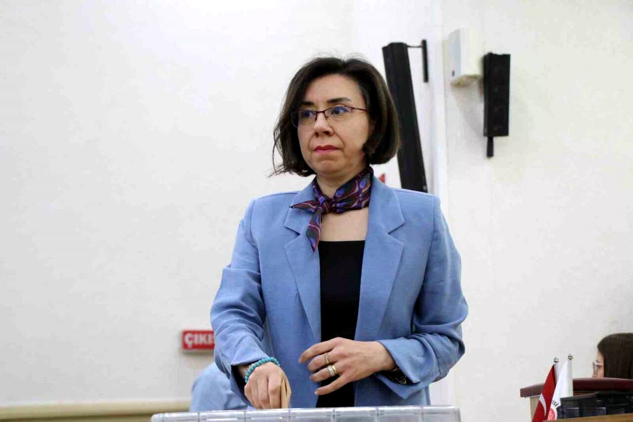 Uşak Belediye Başkan Vekilliğine Hatice Terekeci Özkan seçildi