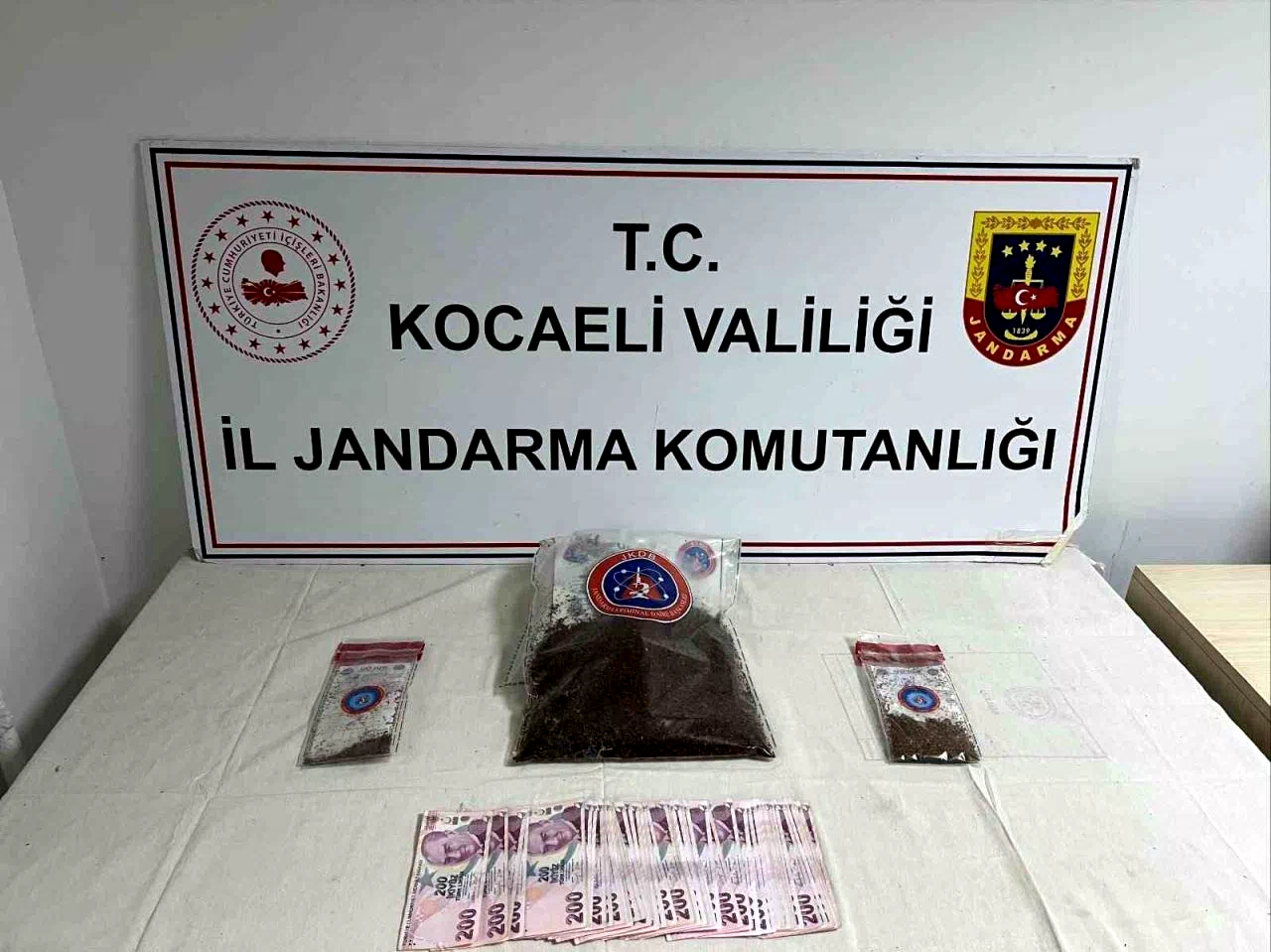 Uyuşturucu operasyonu: 2 gözaltı