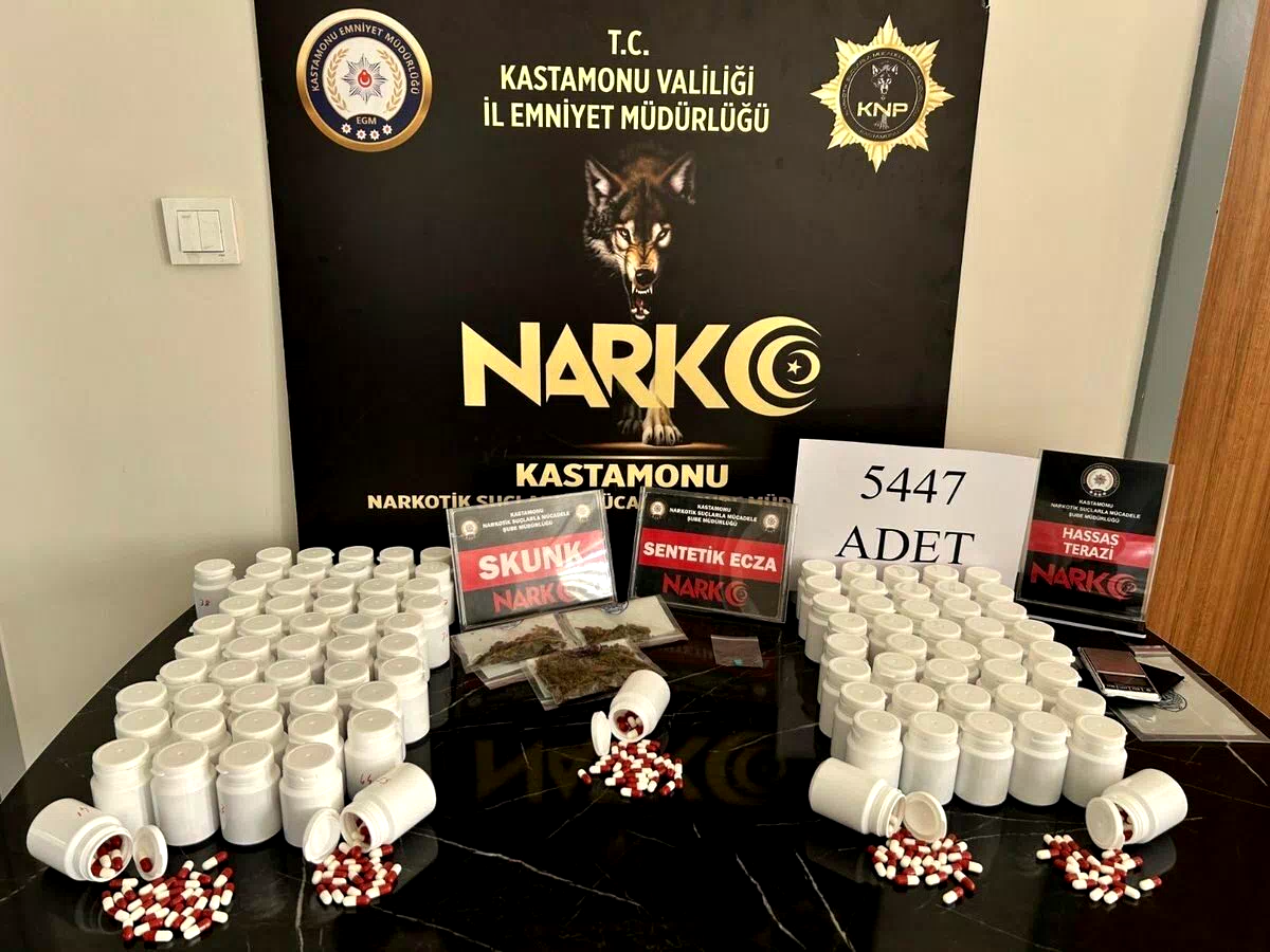 Uyuşturucu operasyonu davasında 3 sanığa 15’er yıl hapis cezası