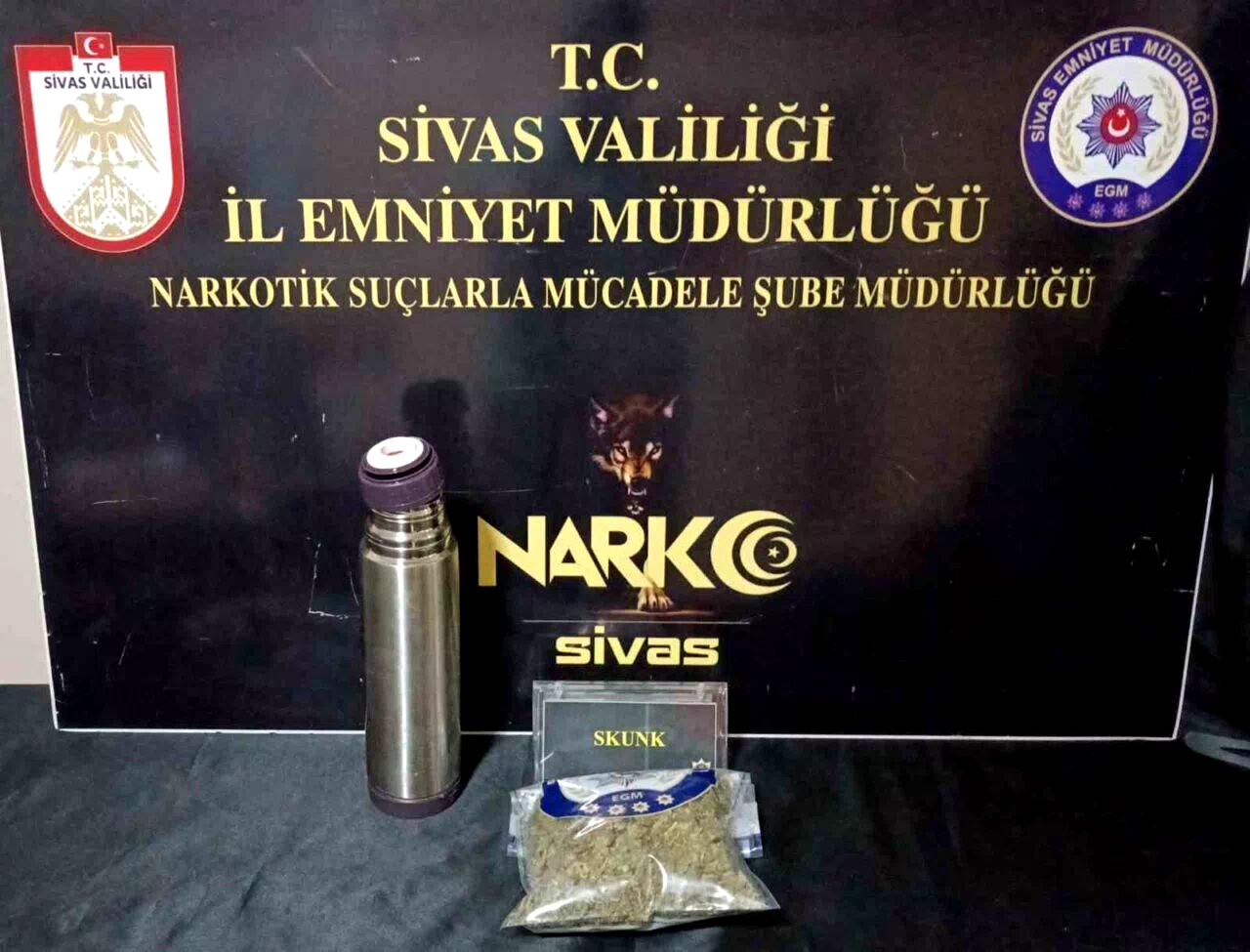 Uyuşturucu tacirleri Sivas’ta yakayı ele verdi