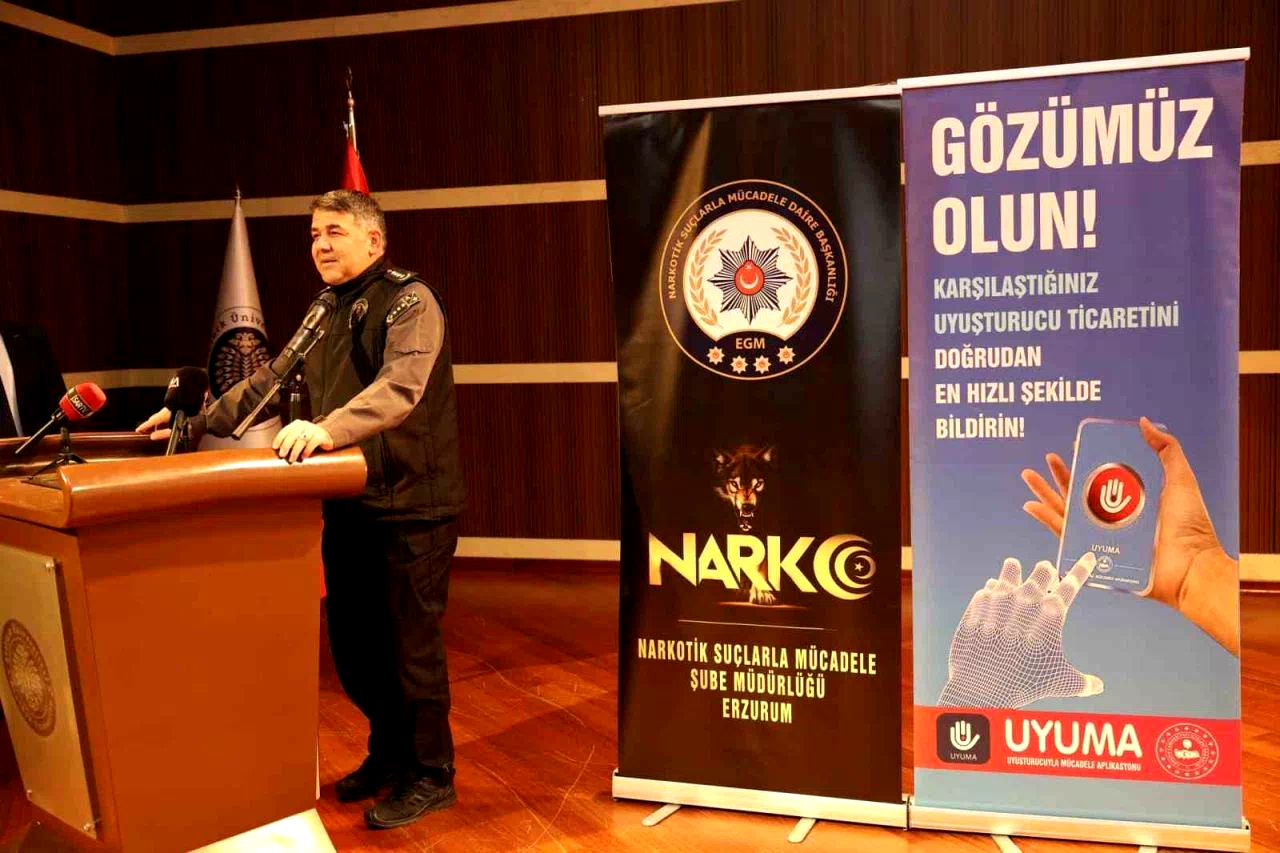 Uyuşturucuya karşı topyekûn mücadele çağrısı