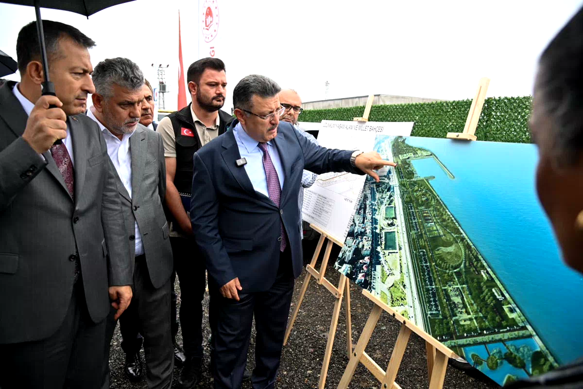 Uzum Yaşam Alanı için mühendis ve mimar odaları ile istişare toplantısı yapıldı